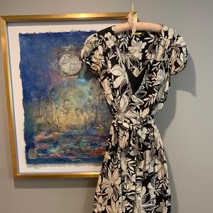 Banana Republic Dress: Silk Shell with Lining Sz 8